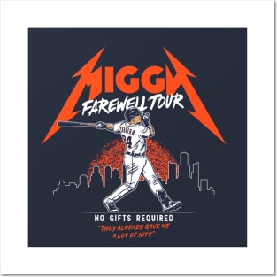 Miguel Cabrera Miggy Farewell Tour Posters and Art